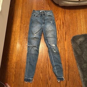 Kancan high waisted skinny jeans